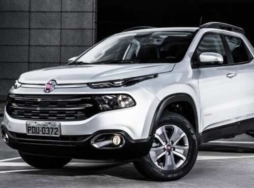 Llega la nueva Fiat Toro con motor naftero