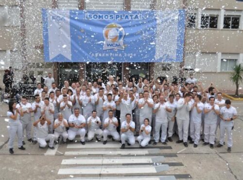 La planta de vehículos de FCA en Argentina logró el nivel Plata en WCM